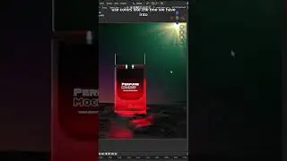 Flared2 &ndash; Transform Product Shots with Real-Time Glow and Flares in Blender #shorts
