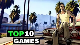 Top 10 Games For Android 2025 | Best Game ( Online & Offline ) Best 10 Games For Android 