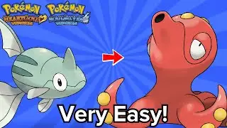 Pokemon HeartGold & SoulSilver - How To Get Octillery!