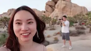 Vlog2 Joshua Tree Weekend Getaway