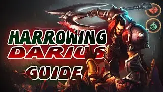 HARROWING DARIUS GUIDE - Legends of Runeterra Patch 1.4