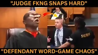🔥 &ldquo;Judge SNAPS as Defendant&rsquo;s Fkng Word-Game Drama Turns Court Into Chaos!&rdquo;