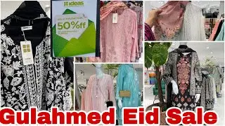 Gulahmed Big Sale Pakistan Day flat 40% Sale