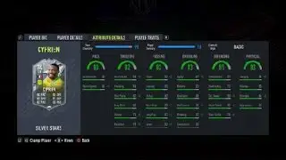 FIFA 22 - Silver Star Wylan Cyprien