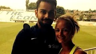 Danielle Wyatt propose Virat Kohli