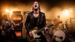 Rock Late Night Mix | Heavy Guitar Riffs, Emotional Sound & Midnight Rock Power