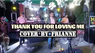 THANK YOU FOR LOVING ME BY MYXTURE BAND