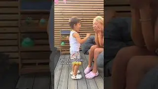 Funny Fake Tongue Prank That Shocked Kids 🤣 #shorts