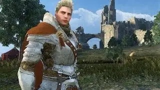 Black Desert Online: Warrior Combat and Quest Gameplay (2nd CB Korea)