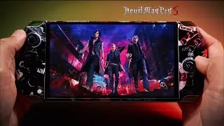Devil May Cry 5- GPD WIN4 | Settings Low-High | Ayaneo 2 | Onexplayer | Asus Rog Ally|