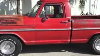 1967 Ford F100 short bed