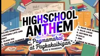 HIGH SCHOOL ANTHEM SONG - LOVE AND FRIENDSHIP NON STOP (POP PUNK ROCK SONG)