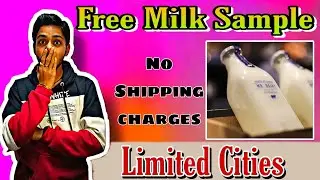 Link in Comment 👍| Free Milk sample In Gurgaon Faridabad | free Product shopping loot | Hindi India