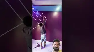 Masking tape ceiling design,tap ceiling design, design wali chat, #homepainter..like and subscribe
