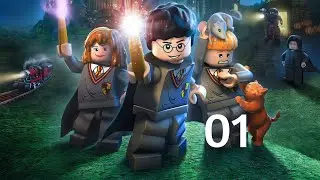 Прохождение LEGO Harry Potter Collection. Без Коментариев #1. Часть 1.