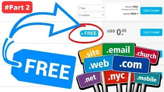 Free Domain 2023[Part 2] | Free .pro, .wiki, .uk Domains | Free Domain for Wordpress