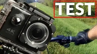 Test kamerki sportowej 4K z Aliexpress za 160 zł - F60