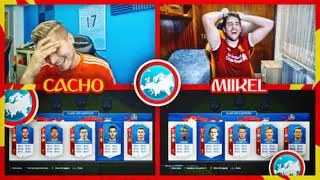 FUT DRAFT EUROPA VS SUDAMERICA CHALLENGE!!! | FIFA 18 WORLD CUP