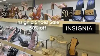 Insignia Shoes Summer Sale 50% off | Insignia Shoes Winter Collection 2025 | Life with HiraHashaam 