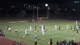 Kannon Gilkey | DE/TE | Liberty HS Freshman | vs O&rsquo;Connor | 58&ndash;6 Win | 2025 Season Highlights
