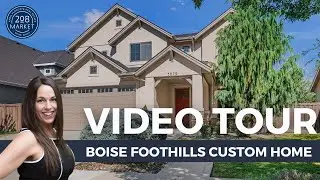 LUXURY EAST BOISE HOME TOUR - 3879 GLOBE THEATRE AVE - NEW VIDEO