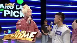 'Kasalanan mo!’ Vice, pinagalitan si Third dahil nakabangga! (Laro, Laro, Pick) | It's Showtime