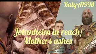 God of War: Jotunheim in reach/mothers ashes