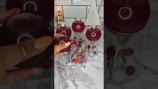 Christmas Ornament Cocktail 🍸🎄 #christmas #cocktails #hosting