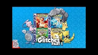Glitches in Pok&eacute;mon Red, Blue, Green and Yellow (Part 1) - DPadGamer