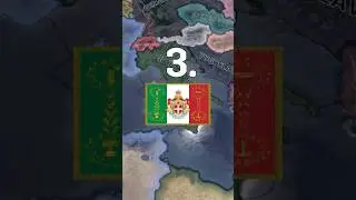 Top 5 Italian flags in HOI4