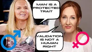 J.K. Rowling and The Man Who Thought 'Man' Was a Slur