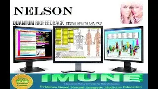 Nelson Quantum Biofeedback AWARE Therapy for Adrenals, Activate Energy + Vitality, Male Emphasis