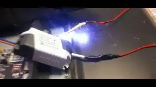 Panel checking- temporary backlight!
