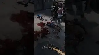 Зомби Немезиса сделали дабл килл #dbd #deadbydaylightfunnymoments #дбд #residentevil
