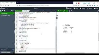 Tutorial Latex Overleaf - Video 5. Agregando y referenciando tablas