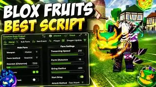 Blox Fruits Script (Keyless) – Auto Farm, Fast Attack, Sea Event, Spawn Fruit, Mastery and More!