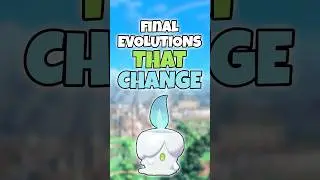 Shiny Pokemon That Change When Fully Evolved!