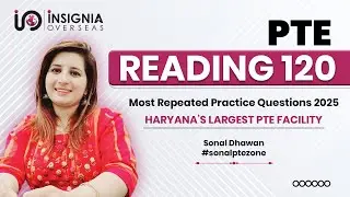 PTE READING MOCK TEST ｜PTE FULL MOCK TEST  |  PTE READING ｜ PTE PRACTICE QUESTIONS #insigniaoverseas