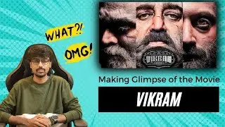 VIKRAM: Making Glimpse | Kamal Haasan and Vijay Sethupathi | TMCB