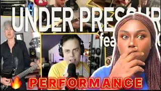 First Time Hearing Marc Martel - Under Pressure Ft. One Vision Of Queen | Reaction Video