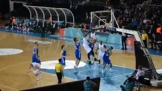 T&uuml;rk Telekom - İstanbul BBSK Eric Buckner sma&ccedil;