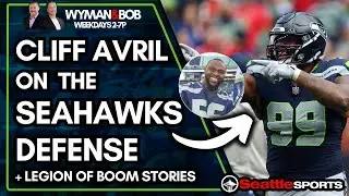 Клифф Эврил о том, что ему нравится в защите #Seahawks + Легион историй о буме | #SeattleSports