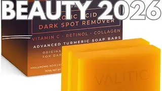 VALITIC Kojic Acid Dark Spot Remover Soap 🧼 Brighten & Even Skin Tone!