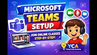 How to Use Microsoft Teams for Online Classes | Beginner Guide