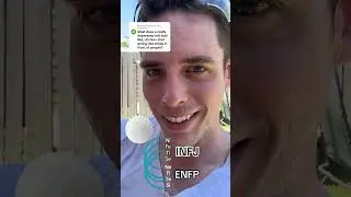 INFJ на самом деле &mdash; замаскированный ENFP! 🎭