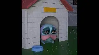 🐕 Poor Dog Gets Adopted #roblox #shortsvideo #robloxanimation
