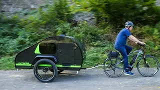 Top 10 Insane Micro Bike Campers And Travel Trailers 😮