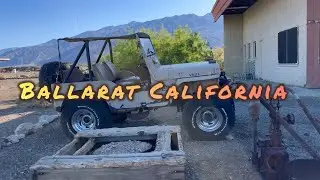 Ballarat California