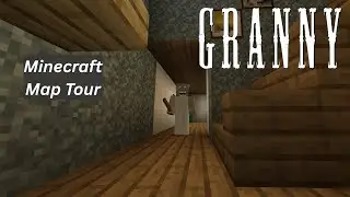(UPDATED) Granny in Minecraft (Map Tour)