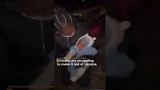 African students ill treated in Poland-Ukraine border